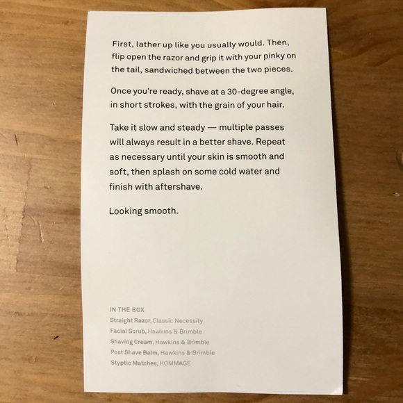 Men’s Shaving Kit - Picture 4 of 6